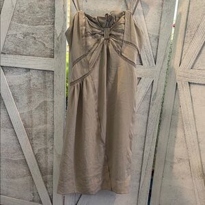 BCBG Strapless Dress, Runway edition